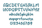 Segala Rindu, a Handwritten Font by Letterafa Studio (Thumbnail 8 of 8)