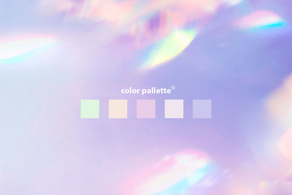 Holographic Textures - Crystal Light, a Background Graphic by by creative paper (Photo 6 of 11)