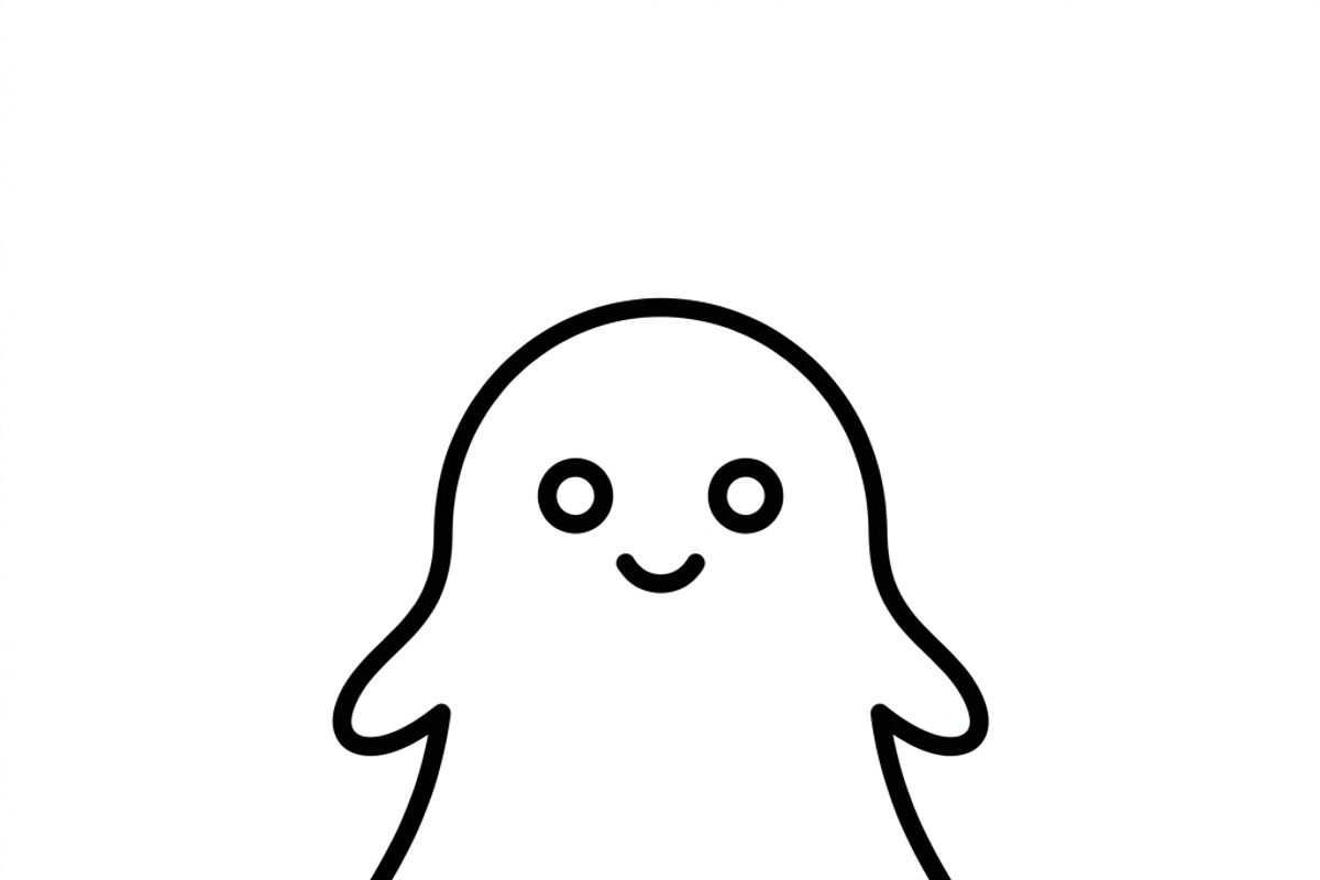 17 Minimalist Halloween Icon Set, an Outline Icon by adenpinkstore (Photo 3 of 11)