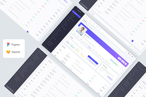 User Profile Statements Admin UI Kit