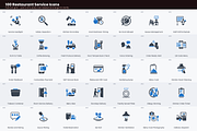 100 Restaurant Service Icons, a Duotone Icon by Symbolic Language (Thumbnail 3 of 5)