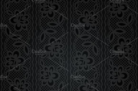 Set Of Seamless Pattens