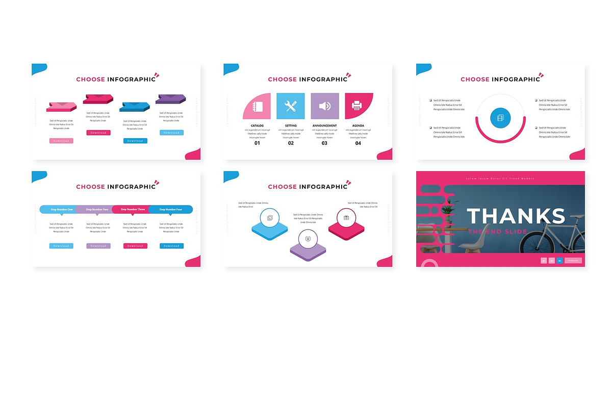 Krexa - Keynote Template, a Presentation Template by AQR Studio ...