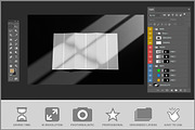 Tri-Fold Brochure Mockup PSD, a Product Mockup by Bruno's Shop (Thumbnail 3 of 4)