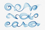 Blue Floral bundle, an Illustration by Ira Cvetnaya (Thumbnail 2 of 7)