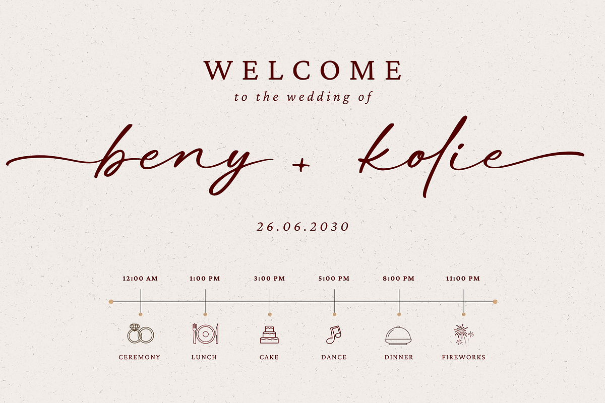 Beatina – Signature Font, a Script Font by Basnistudio (Photo 7 of 11)