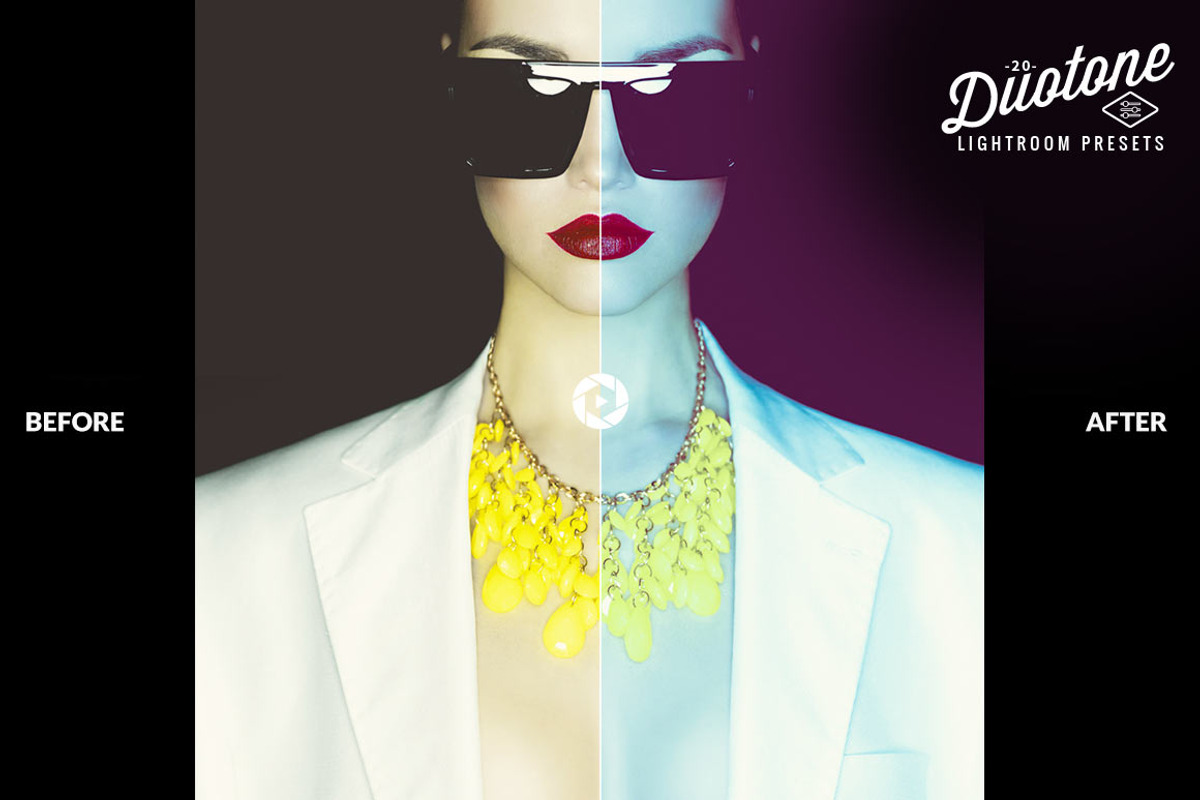 20 Duotone - Lightroom Presets preview 5