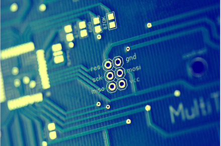 Macro shot of the back side of a, a Technology Photo by Rohan Photography