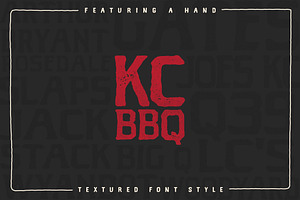 Kansas City - Font Family