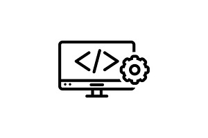 Web Develop Icon