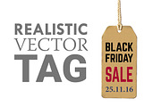 Realistic vector tag, an Object Graphic by Sunny Design (Thumbnail 1 of 4)