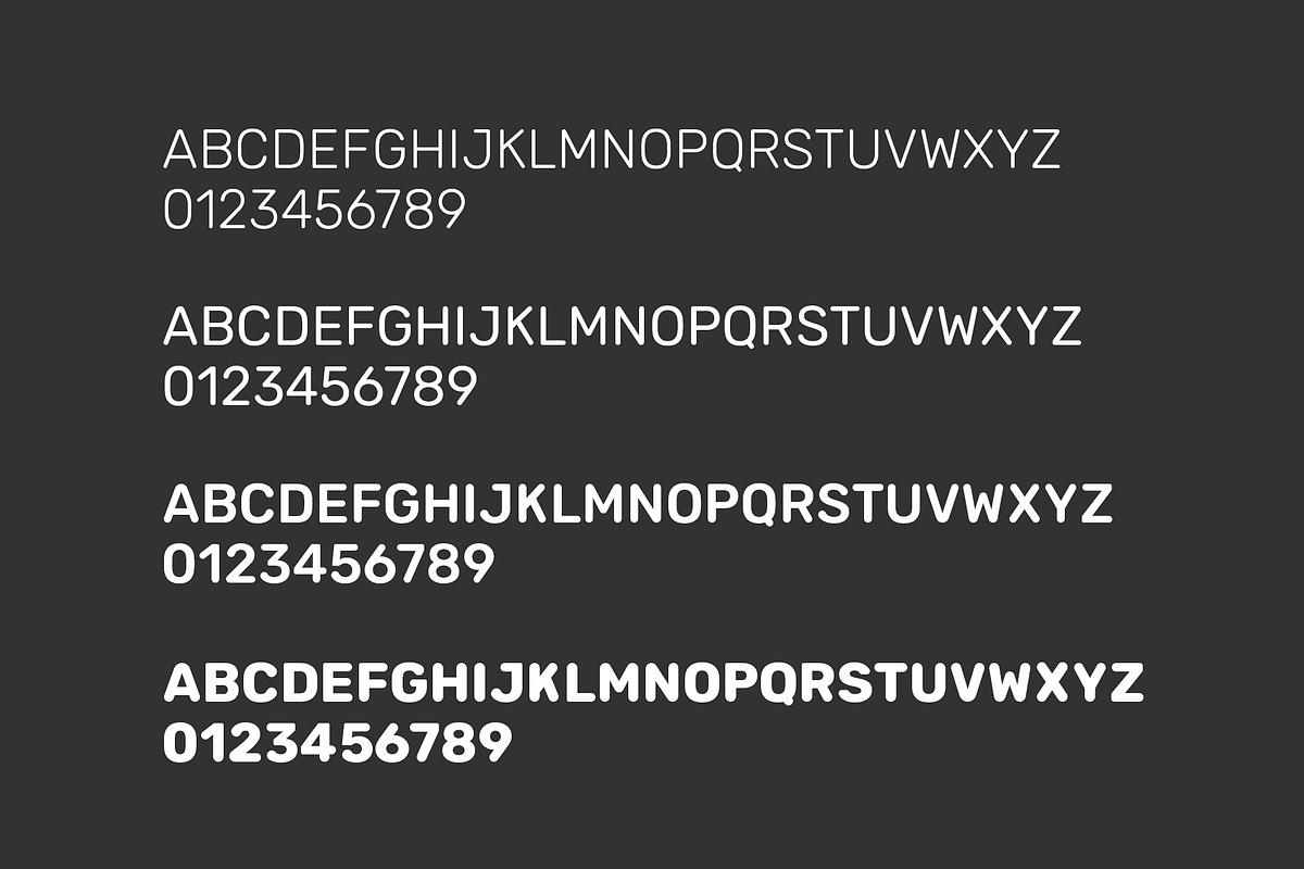 Sinuous Rounded preview 4