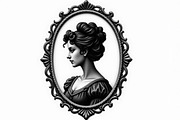 Classic Bride Groom Silhouette Pack, an Illustration by Designs_River (Thumbnail 3 of 8)