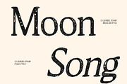 CS Quinzel Stamp, a Serif Font by Craft Supply Co. (Thumbnail 3 of 8)