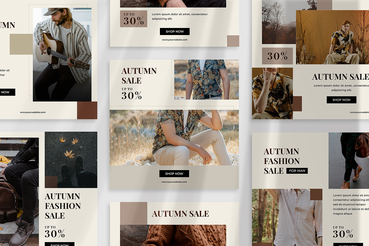 Jarvis - Instagram Post Template, a Social Media Template by MuSan (Photo 4 of 4)