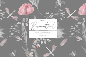 Romantical, Floral Luxury Pattern