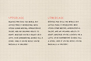 GLORIOUS SCRIBBLE | Handwritten Font, a Handwritten Font by type peace (Thumbnail 5 of 10)