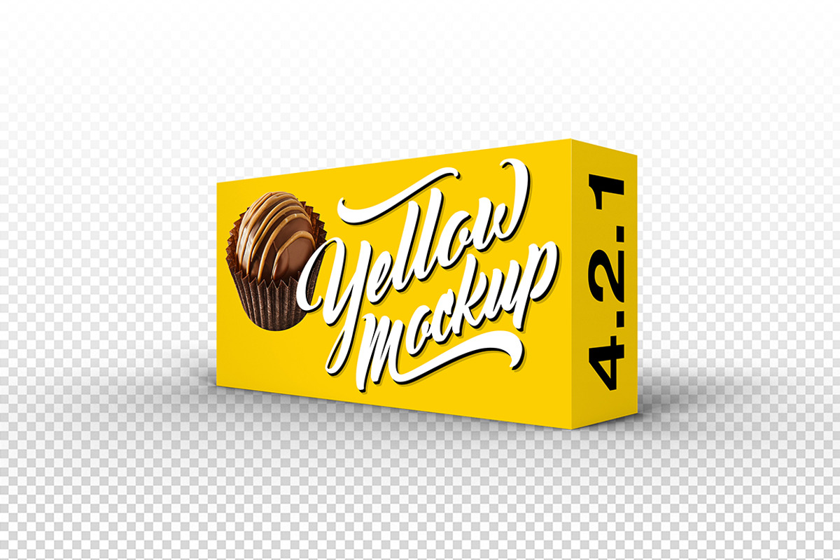 4.2.1 Simple 3D BoxMockup, a Packaging Mockup by PremiumGoods (Photo 3 of 3)
