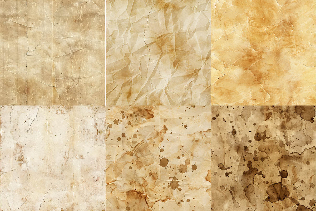 Ancient Paper Textures, a Texture Illustration by DreamPrint404
