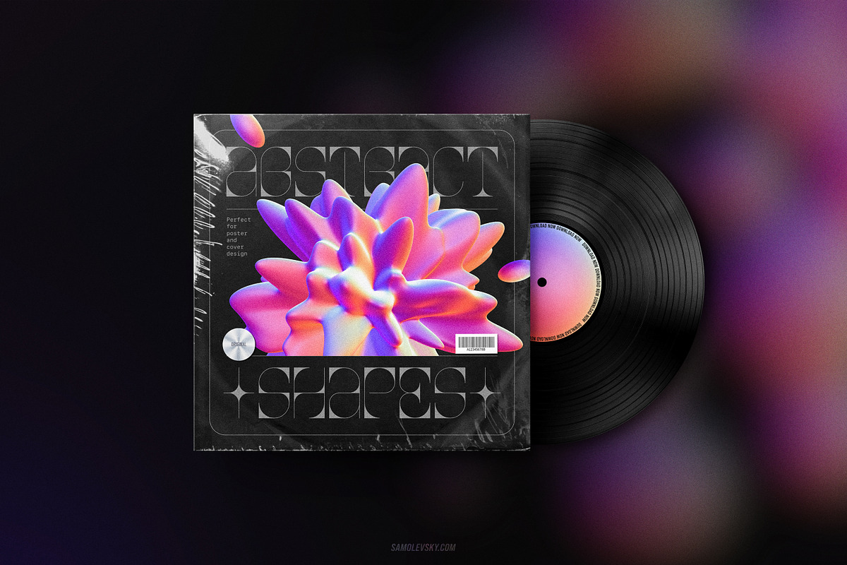 3D Shapes Collection – 90 Renders, an Object Graphic by Samolevsky (Photo 11 of 13)