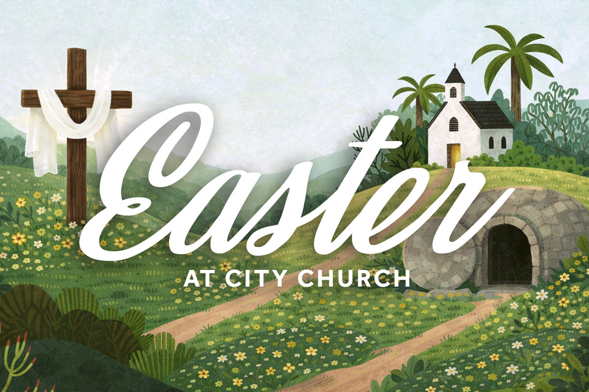 Easter Church Graphics Bundle, a Presentation Template by Blue River Studio (Photo 1 of 7)