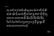 Peinture - Handwritten Script Font, a Script Font by Typeparties (Thumbnail 7 of 9)