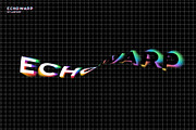 Echowarp. OTF-SVG family., a Symbol Font by Luxfont (Thumbnail 3 of 12)