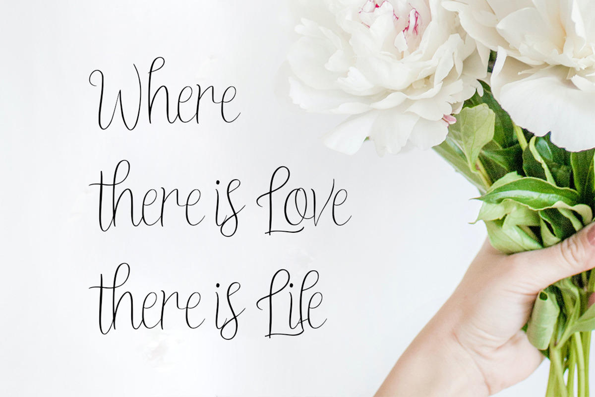 Treandy, a Script Font by Artic Type (Photo 2 of 9)