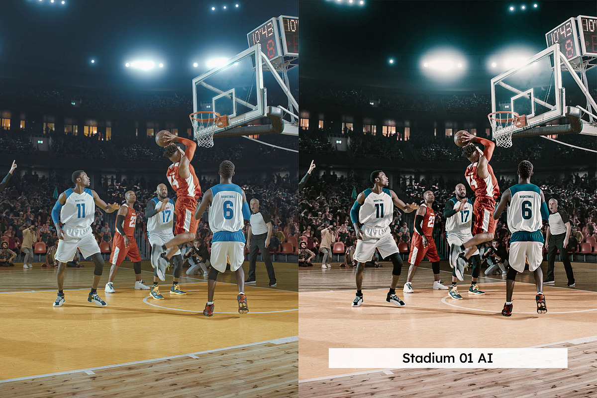 20 Game Day Lightroom Presets LUTs, a Preset Add-On by SparkleStock (Photo 2 of 13)