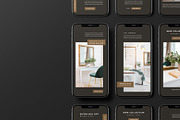 Black Phone Mockup, an iPhone Mockup by Mockup Supper (Thumbnail 8 of 15)
