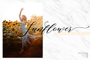 Correa Script-UPDATE, a Script Font by FadeLine Studio (Thumbnail 7 of 9)