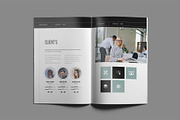 Project Proposal Brochure Template, a Brochure Template by White Graphic (Thumbnail 8 of 16)
