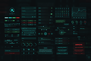 Orbit SciFi UI Kit, an UI Kit Template by Nice To Must Have (Thumbnail 3 of 4)
