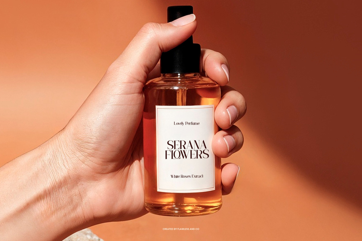 Flarea - Beautiful Serif Font, a Serif Font by Flawless And Co (Photo 6 of 10)