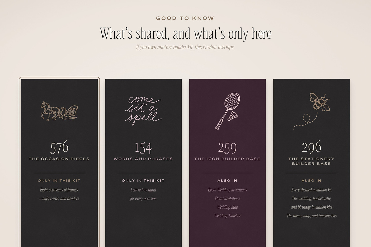 Holiday Party Invite Creator Bundle, an Object Graphic by The October Creative (Photo 24 of 24)
