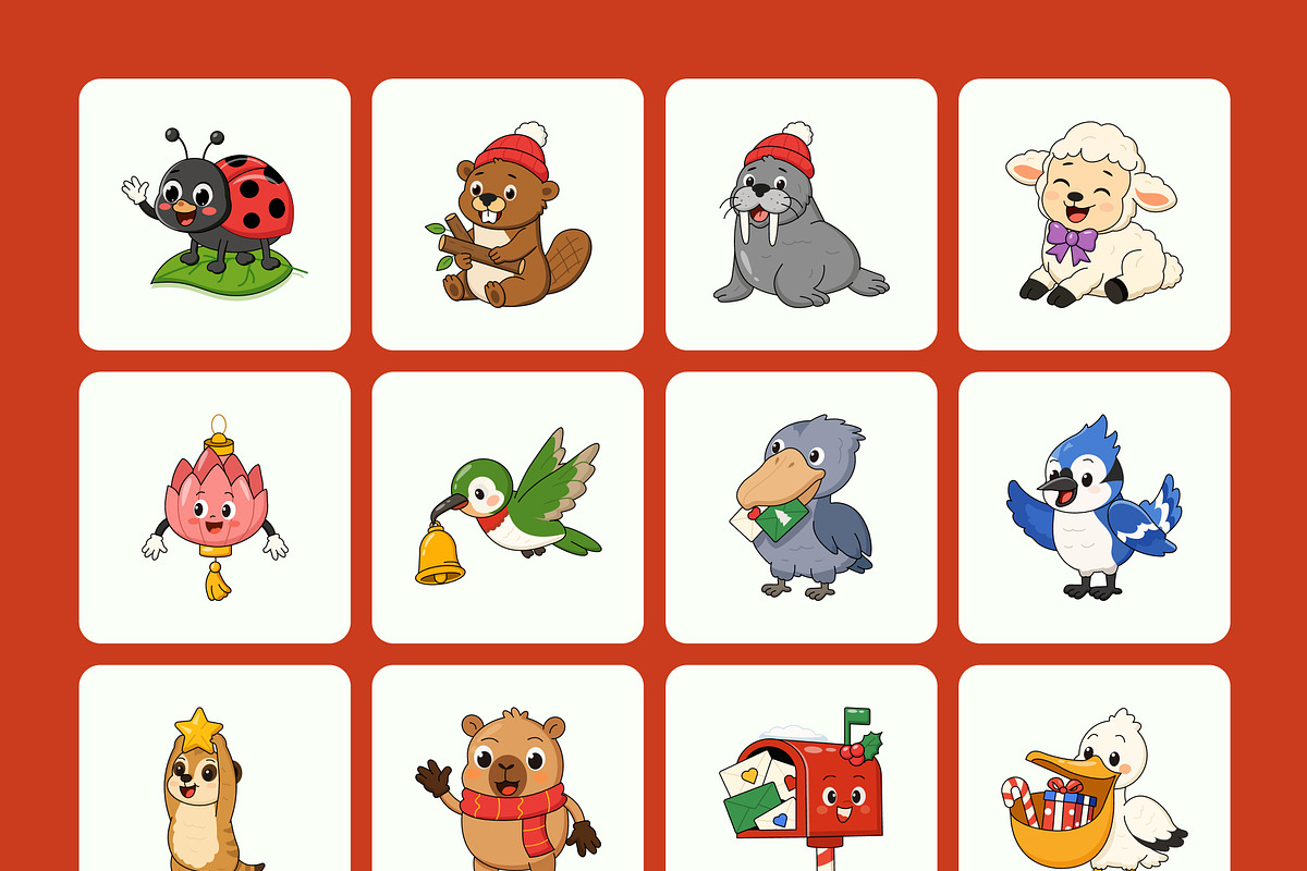 Holiday & Seasonal Characters Icons, an Emoji Icon by Brickclay (Photo 10 of 11)