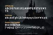 Fervano | Gothic Display Font, a Handwritten Font by Everyday Perfection (Thumbnail 2 of 5)