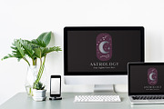Astrology & Celestial Logo Template, a Branding & Logo Template by YUDesignStore (Thumbnail 4 of 9)