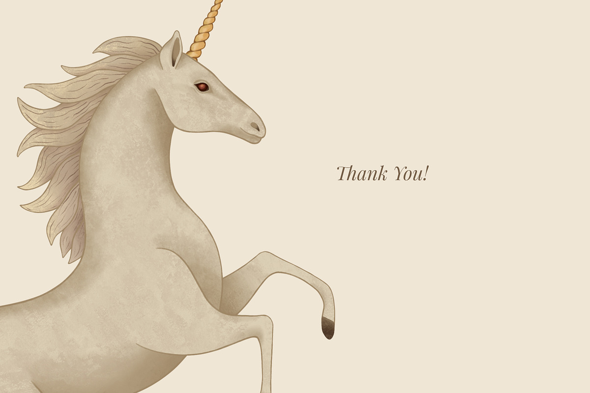 Unicorn Tales Fantasy Patterns, a Pattern Graphic by Ette Design (Photo 12 of 12)
