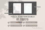 PLR Printable Templates | Planners, a Branding & Logo Template by Designs by Darowan (Thumbnail 10 of 10)