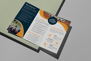 Corporate Trifold Brochure V1