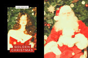 Golden Christmas Poster Effect, a Layer Style Add-On by Design Squad (Thumbnail 1 of 4)