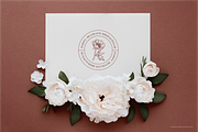 Floral Logo Line Art Set, an Illustration by Rough Edges Supply Co. (Thumbnail 10 of 11)