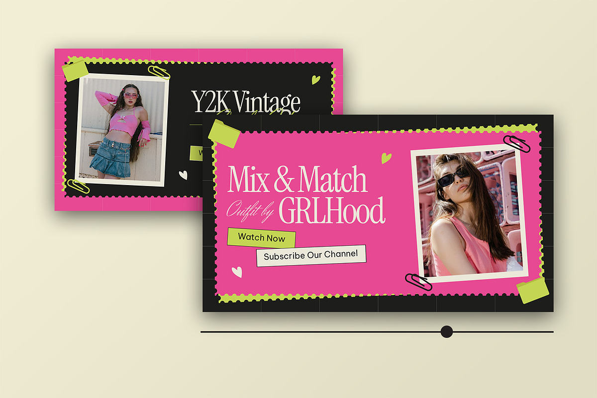 GRLHood - Youtube Thumbnail, a Social Media Template by StreaksideStd (Photo 3 of 3)