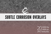 Subtle Corrosion Overlays, a Texture Graphic by Calina Bell (Thumbnail 1 of 5)
