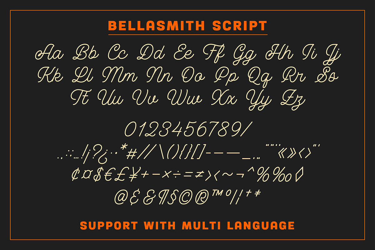 Bellasmith, a Script Font by Abbasy Studio (Photo 3 of 7)