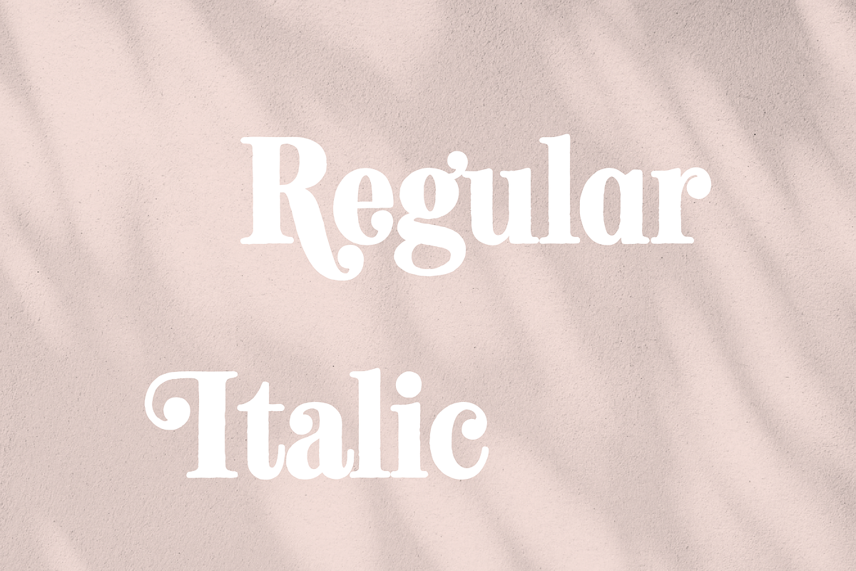 Fenir Elegant Serif Font, a Serif Font by Creative Foundry (Photo 2 of 10)