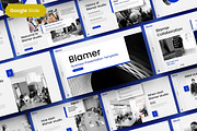 Blamer - Business Google Slide, a Presentation Template by Dens Creative Studio (Thumbnail 1 of 6)