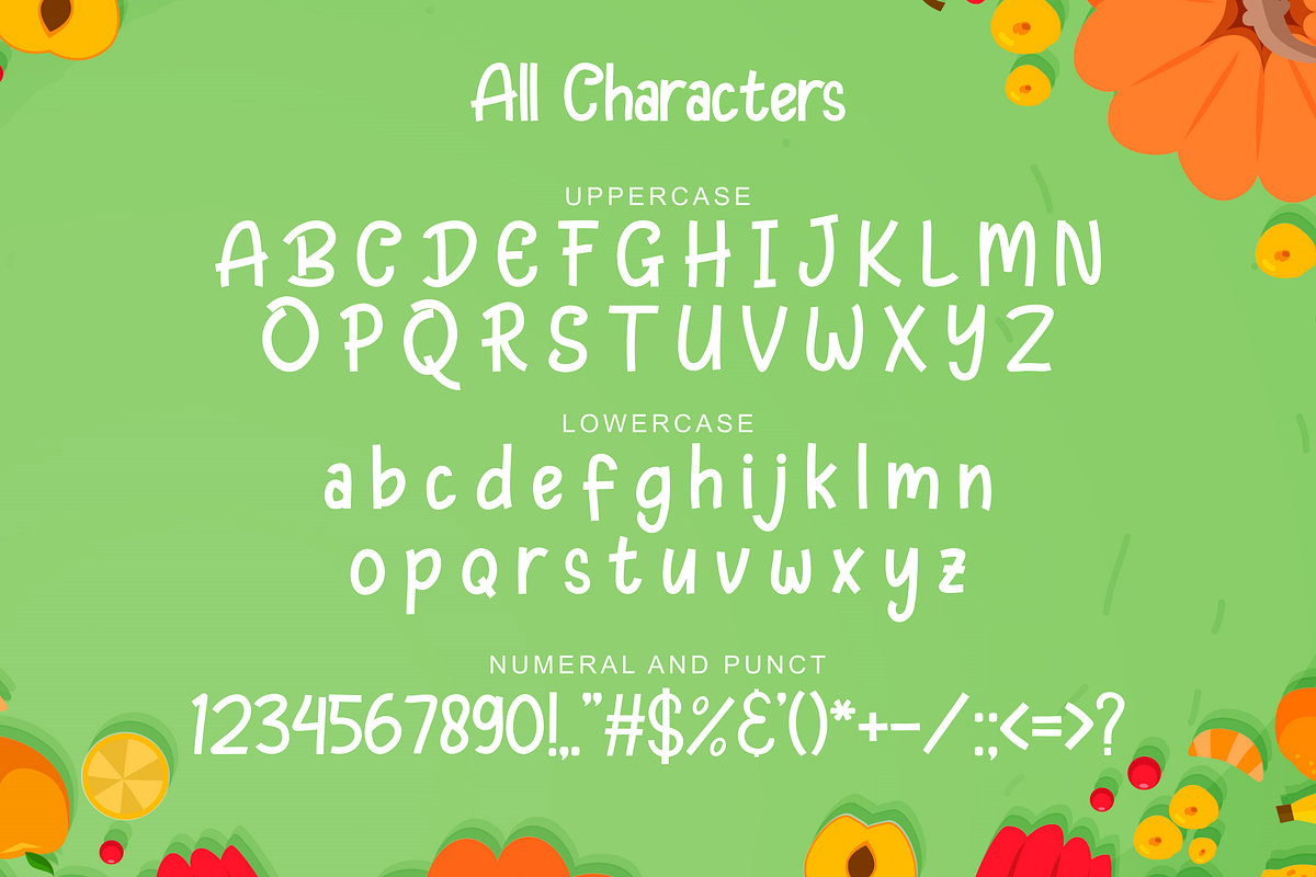 Frankie Healthy - font display, a Font by Pandanwangi (Photo 6 of 8)