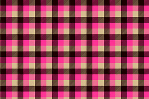 Vector Lumberjill Plaid Patterns